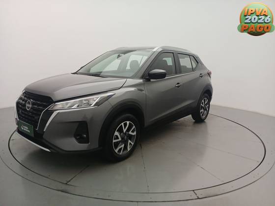 NISSAN KICKS 1.6 16V FLEXSTART SENSE XTRONIC NISSAN KICKS 1.6 16V FLEXSTART SENSE XTRONIC